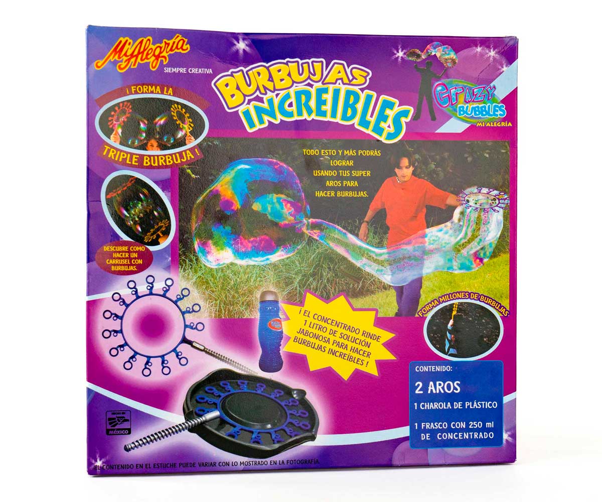 Burbujas Increíbles - Mi Alegría